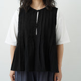 prit 30/1 Recycled uneven thread Tenjiku, TOP heather, tank top (P92080)