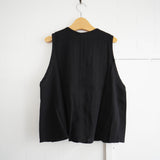 prit 30/1 Recycled uneven thread Tenjiku, TOP heather, tank top (P92080)