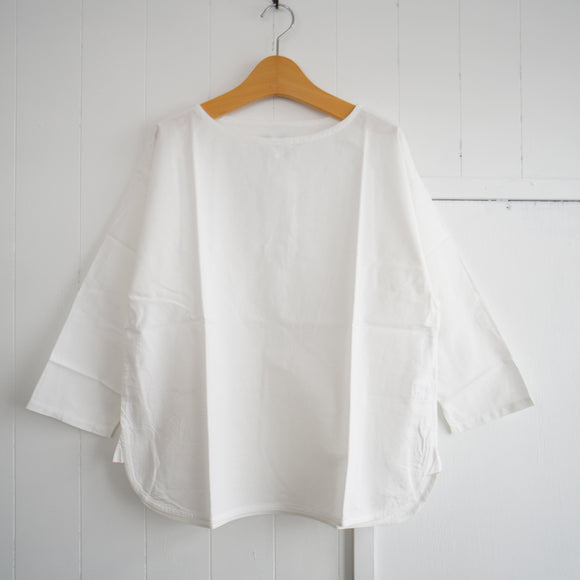 NATURAL LAUNDRY(ナチュラルランドリー)　OX バスクシャツ (7231T-202)