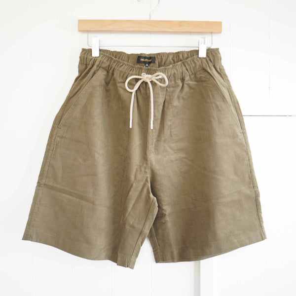 DELICIOUS(デリシャス) Summer Corduroy Shorts – Rico・リコ出張所