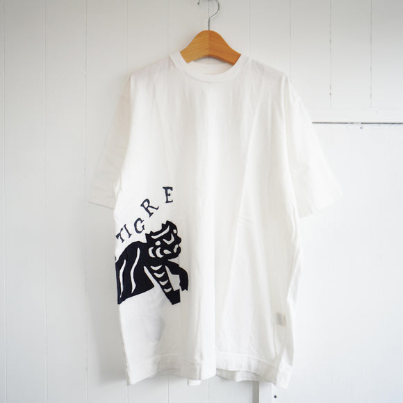 TIGRE BROCANTE(ティグルブロカンテ)　Walking Tigre Batic半袖T