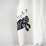 TIGRE BROCANTE(ティグルブロカンテ)　Walking Tigre Batic半袖T