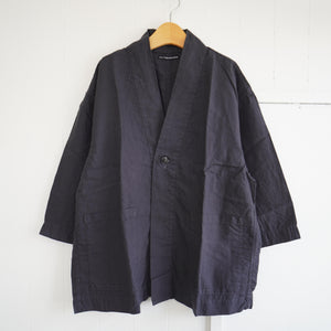 TIGRE BROCANTE(ティグルブロカンテ)　リネンキモノ7分袖シャツ