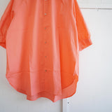 NATURAL LAUNDRY(ナチュラルランドリー)　ギャザースリーブチュニック(7252T-017)