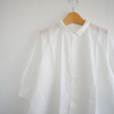 NATURAL LAUNDRY(ナチュラルランドリー)　ギャザースリーブチュニック(7252T-017)