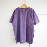 Goodwear（グッドウェア）S/S  Pocket tee   TPIGMENT DYE