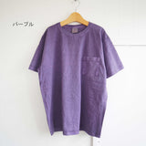 Goodwear（グッドウェア）S/S  Pocket tee   TPIGMENT DYE