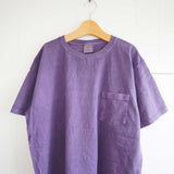 Goodwear（グッドウェア）S/S  Pocket tee   TPIGMENT DYE