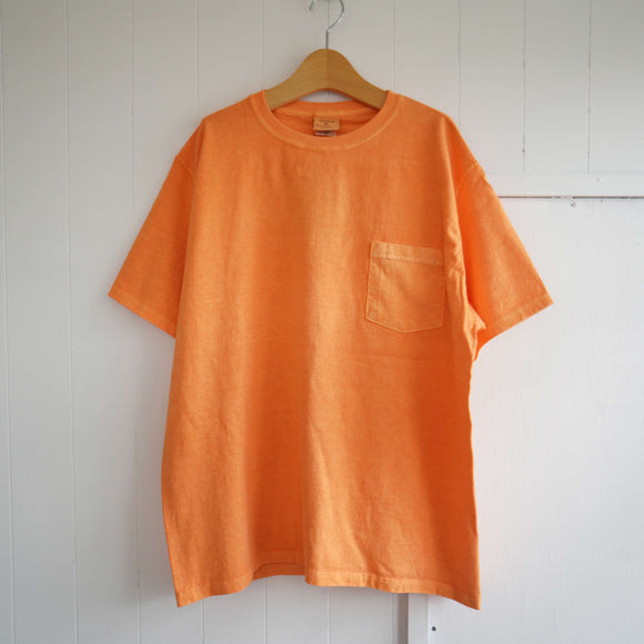 Goodwear（グッドウェア）S/S  Pocket tee   TPIGMENT DYE