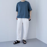 TRAVAIL MANUEL(トラバイユマニュアル)  C/Lデニム　ユニティPTS（5072）