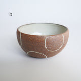 陶房眞喜屋　丸小鉢　　b