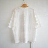 prit(プリット) 　プリント 5分袖フレームＴシャツ （P92528）チェック