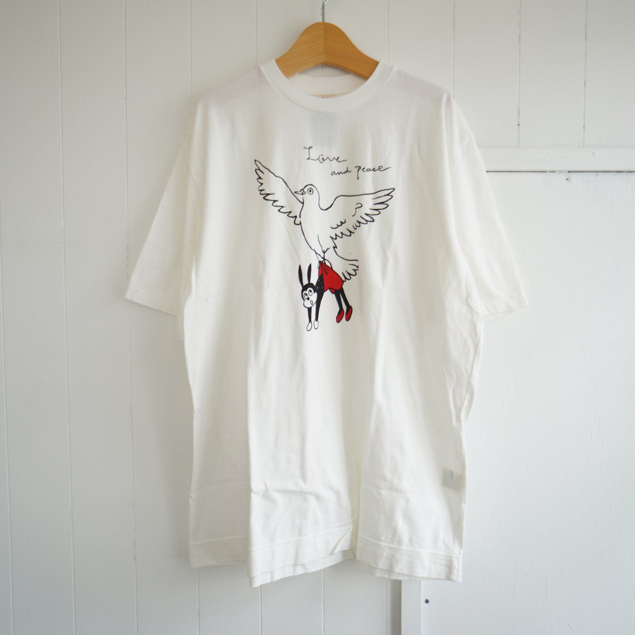 20天竺 2ラインフリル半袖T TIGRE BROCANTE