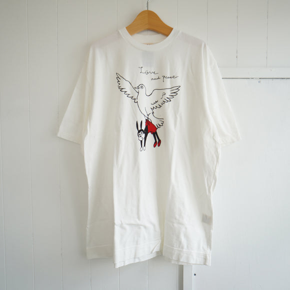 TIGRE BROCANTE(ティグルブロカンテ)　ピジョンナッティー　Tシャツ