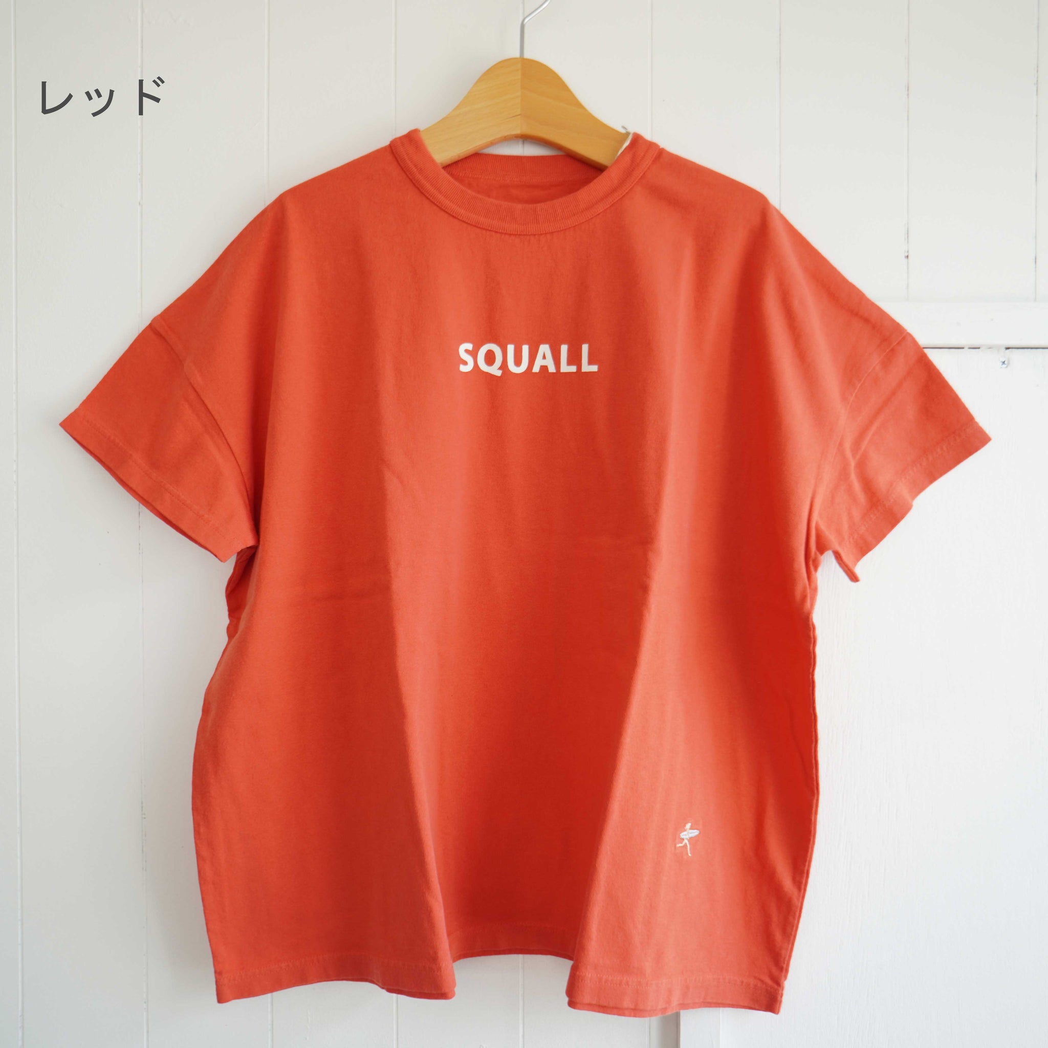 かいせいどう 快晴堂  海上がりGIRLS-Tシャツ WIDE FIT B柄スコール 52C-108 2025SS 日本製 かいせいどう 快晴堂 海上がりGIRLS-Tシャツ WIDE FIT B柄