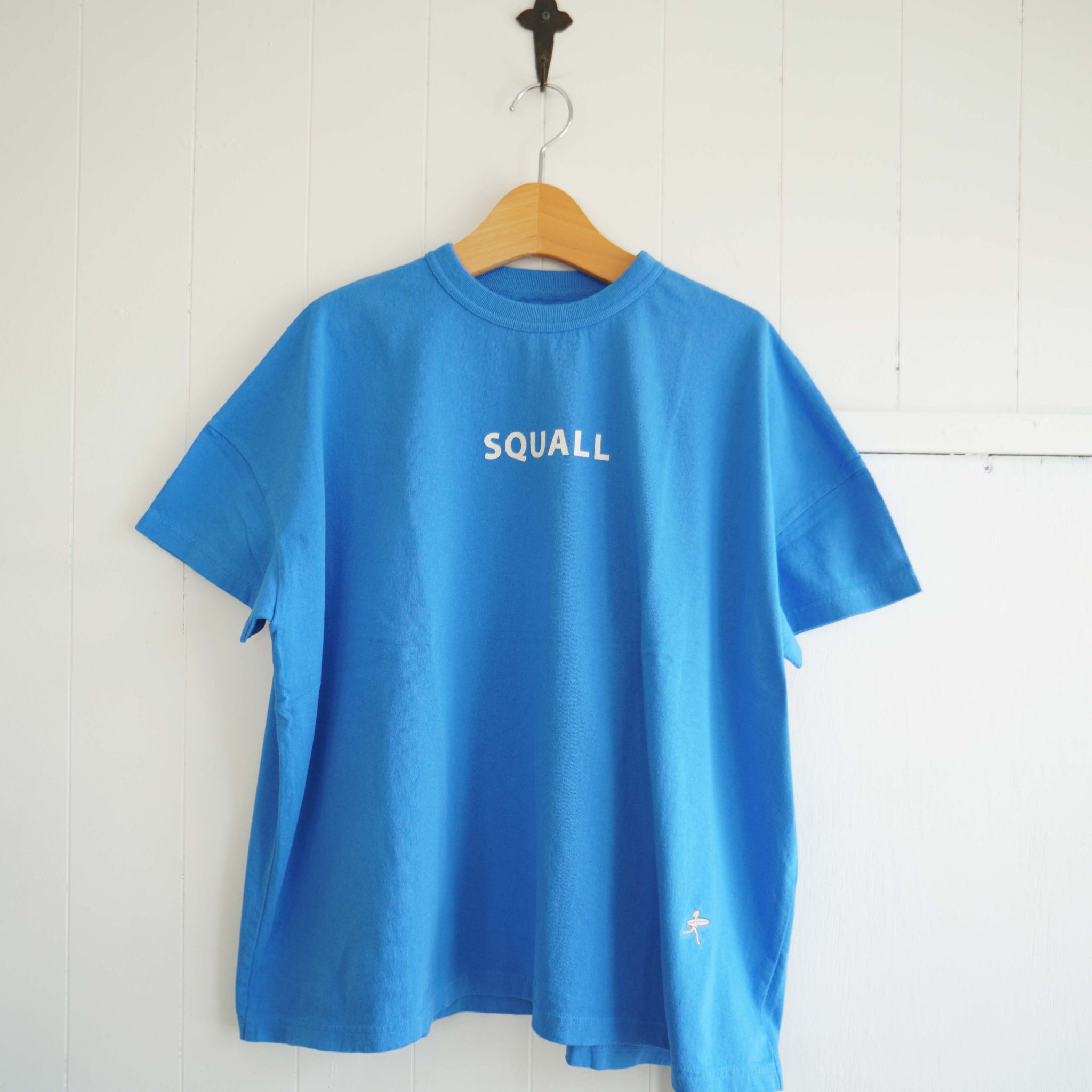 快晴堂/海上がりGIRL'S Tシャツ WIDE FITスコール/サイズ②/白 快晴堂(かいせいどう) 海上がり GIRL'S Tシャツ WIDE FIT （52c