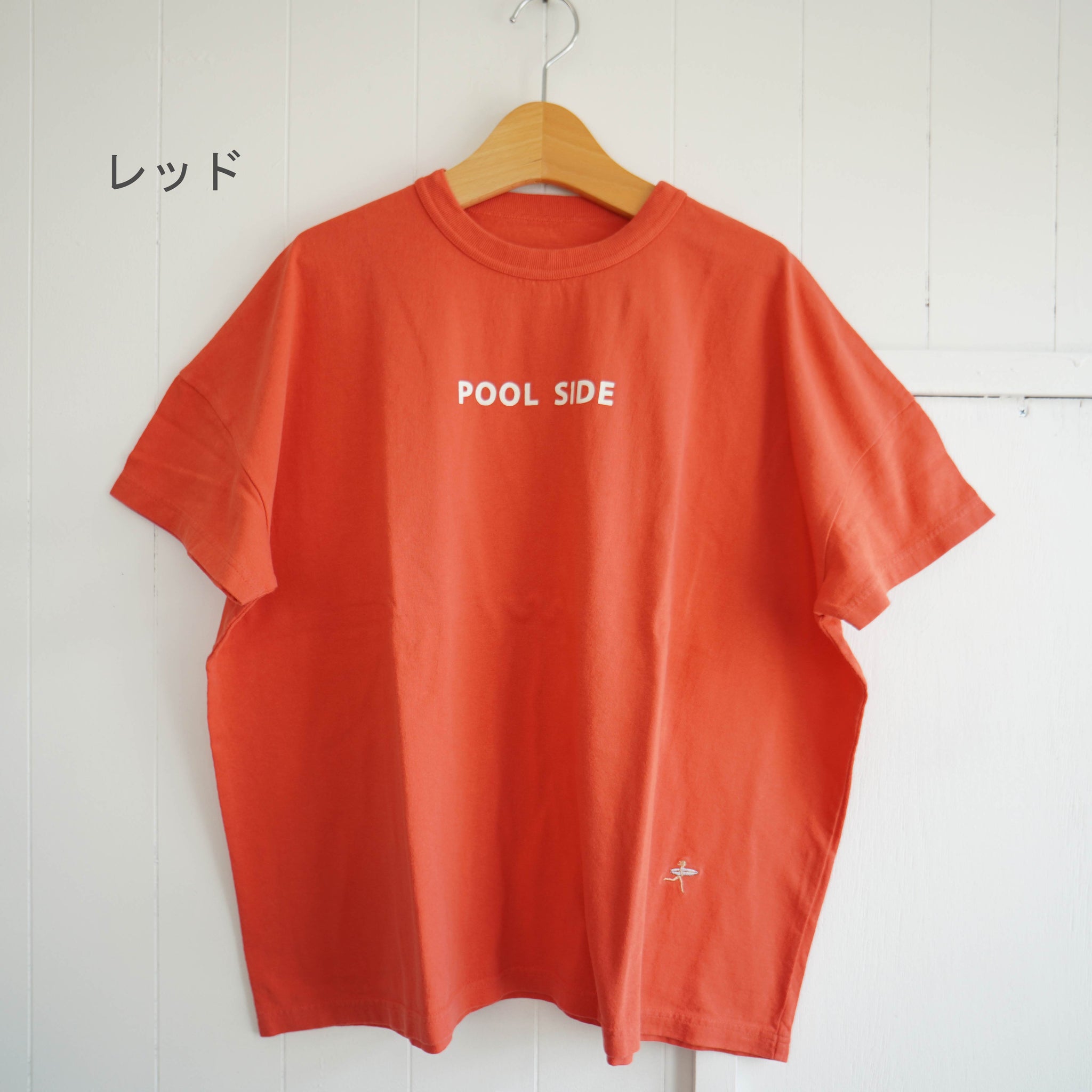 快晴堂「海上がり GIRL’S - T シャツ／WIDE-FIT」SUNNY 快晴堂(かいせいどう) 海上がり GIRL'S Tシャツ WIDE FIT （52c-109