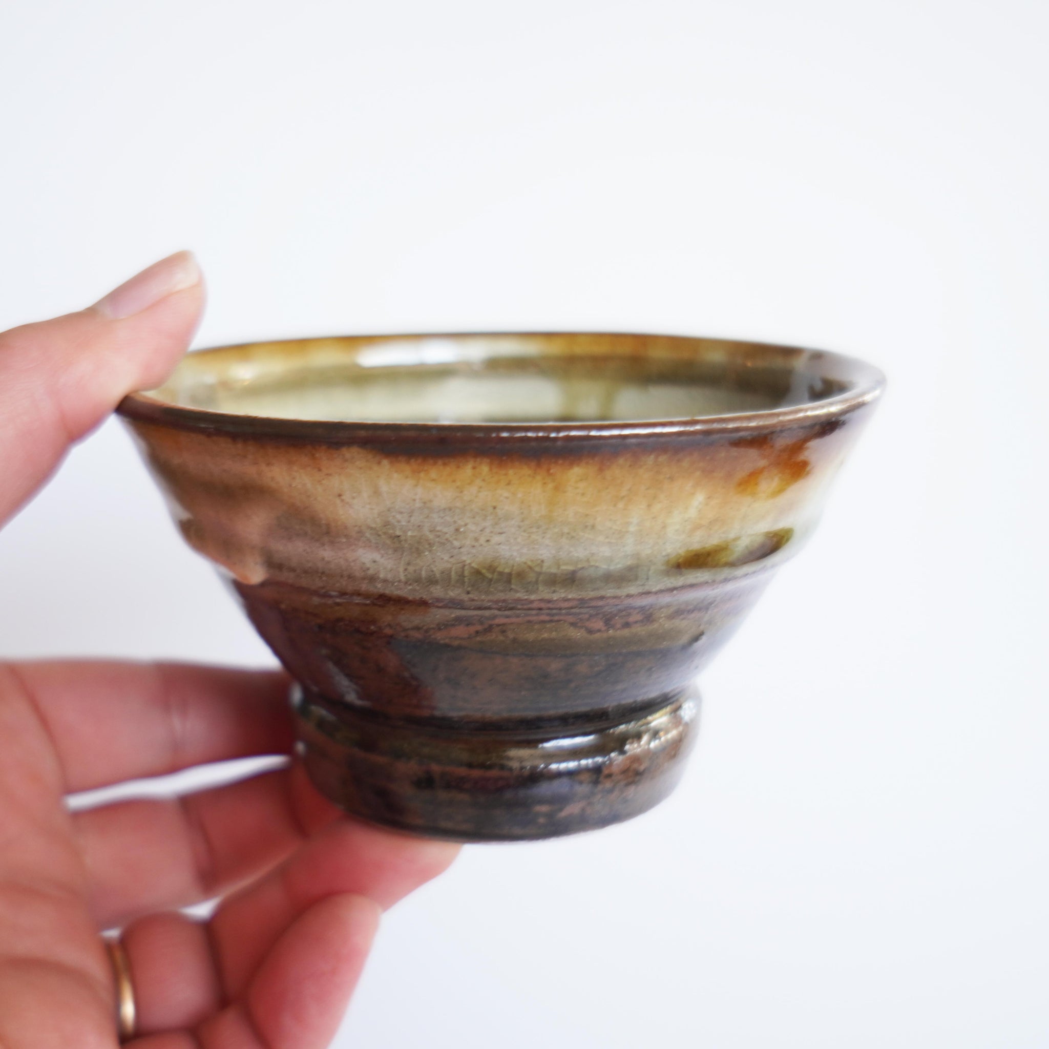 【新品未使用】陶藝玉城 七寸 リム皿 花繋ぎ 7寸リム皿-花鳥風月、うさぎ- | higuchimaki store