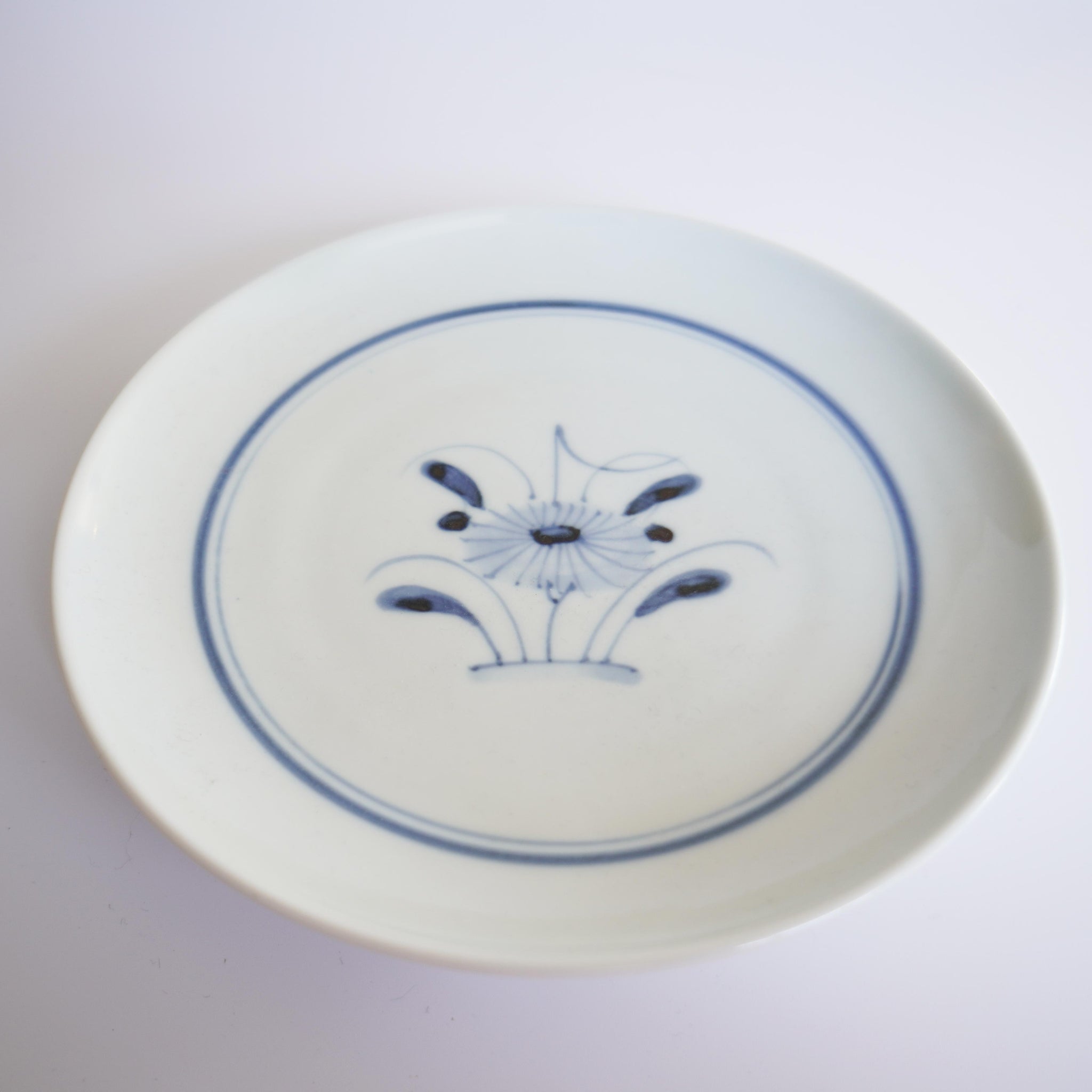 大日窯 7寸皿 のぎく – Rico・リコ出張所