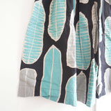 TIGRE BROCANTE(ティグルブロカンテ)　 南国の葉Batikポケットフィセルロングスカート