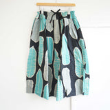 TIGRE BROCANTE(ティグルブロカンテ)　 南国の葉Batikポケットフィセルロングスカート