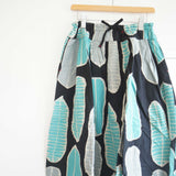 TIGRE BROCANTE(ティグルブロカンテ)　 南国の葉Batikポケットフィセルロングスカート