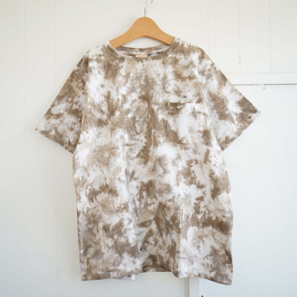 Goodwear（グッドウェア）S/S  Pocket tee   Marble（スモーキークォーツ）