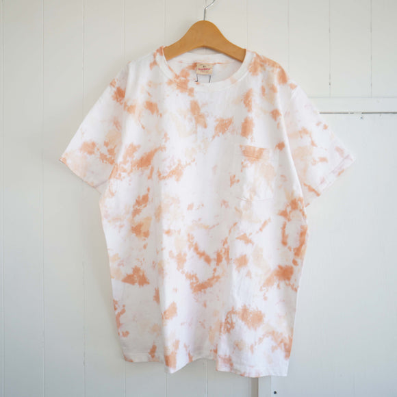 Goodwear（グッドウェア）S/S  Pocket tee   Marble（ローズクォーツ）