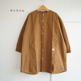 快晴堂(かいせいどう)  スタンド襟チュニック　（53s-09）