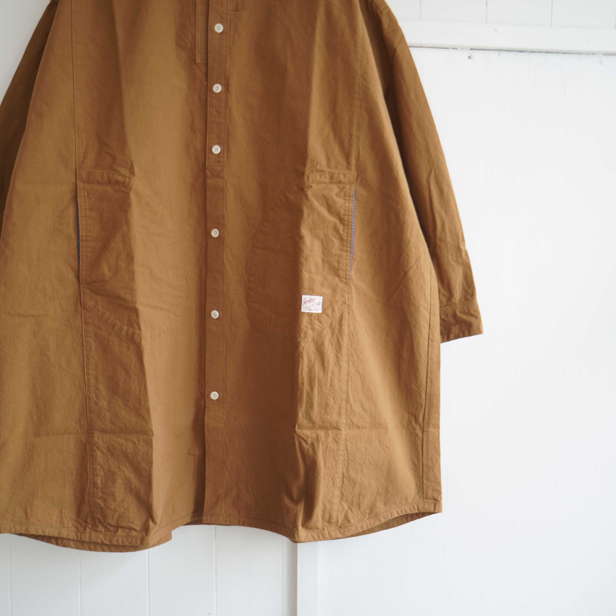 快晴堂(かいせいどう) スタンド襟チュニック （53s-09） – Rico・リコ