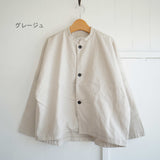 prit(プリット) 　綾ピケストレッチ　スタンドカラージャケット（P90600）