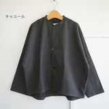 prit(プリット) 　綾ピケストレッチ　スタンドカラージャケット（P90600）