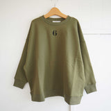 LABORATORY（ラボレイトリー）　ANONYMOUS SOUVENIR NUMBERING PULL OVER（LA402）