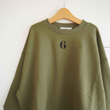 LABORATORY（ラボレイトリー）　ANONYMOUS SOUVENIR NUMBERING PULL OVER（LA402）