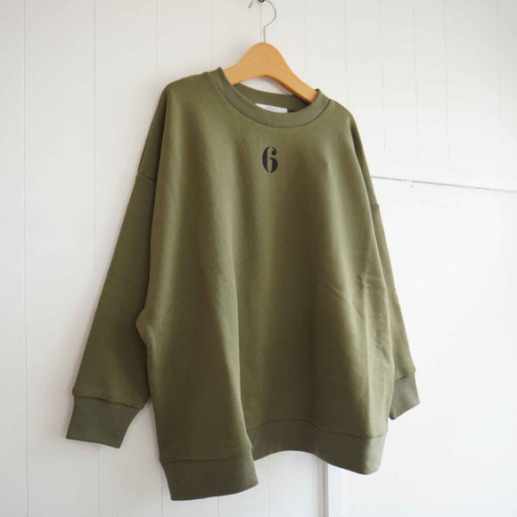 LABORATORY（ラボレイトリー）　ANONYMOUS SOUVENIR NUMBERING PULL OVER（LA402）