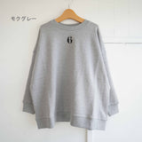 LABORATORY（ラボレイトリー）　ANONYMOUS SOUVENIR NUMBERING PULL OVER（LA402）