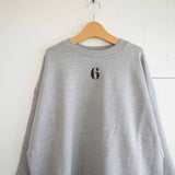 LABORATORY（ラボレイトリー）　ANONYMOUS SOUVENIR NUMBERING PULL OVER（LA402）