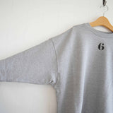 LABORATORY（ラボレイトリー）　ANONYMOUS SOUVENIR NUMBERING PULL OVER（LA402）