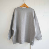 LABORATORY（ラボレイトリー）　ANONYMOUS SOUVENIR NUMBERING PULL OVER（LA402）