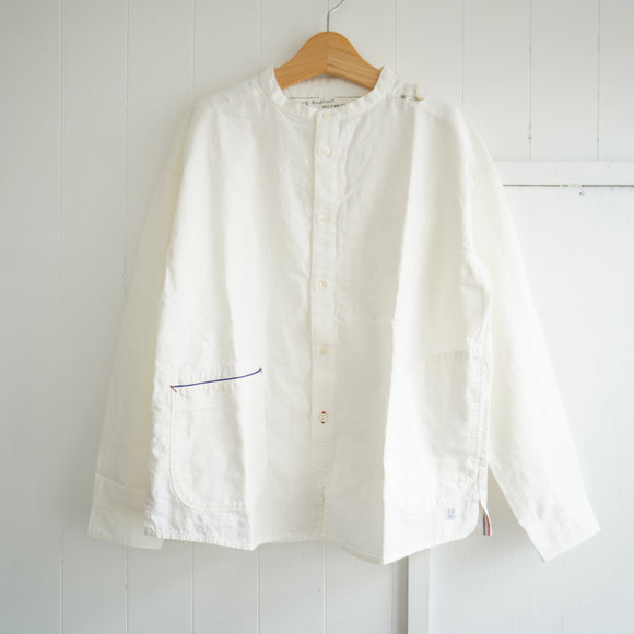 快晴堂(かいせいどう)  スタンドプルオーバーシャツ　（53s-47）