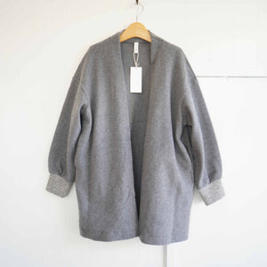 prit(プリット) 　ウールカノコ　トッパーカーディガン　(P90619)