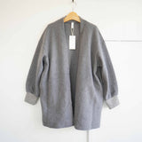 prit(プリット) 　ウールカノコ　トッパーカーディガン　(P90619)