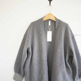 prit(プリット) 　ウールカノコ　トッパーカーディガン　(P90619)