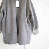 prit(プリット) 　ウールカノコ　トッパーカーディガン　(P90619)