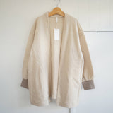 prit(プリット) 　ウールカノコ　トッパーカーディガン　(P90619)