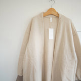 prit(プリット) 　ウールカノコ　トッパーカーディガン　(P90619)