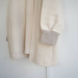 prit(プリット) 　ウールカノコ　トッパーカーディガン　(P90619)