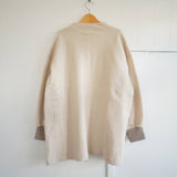 prit(プリット) 　ウールカノコ　トッパーカーディガン　(P90619)