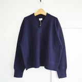 NATURAL LAUNDRY(ナチュラルランドリー)　軽縮メリノ　YネックPO (7254k-016)