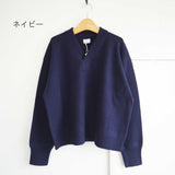 NATURAL LAUNDRY(ナチュラルランドリー)　軽縮メリノ　YネックPO (7254k-016)